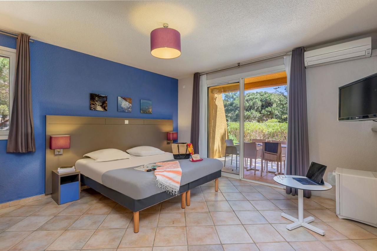 Belambra Clubs Presqu'Ile De Giens - Riviera Beach Club อิแยร์ ภายนอก รูปภาพ