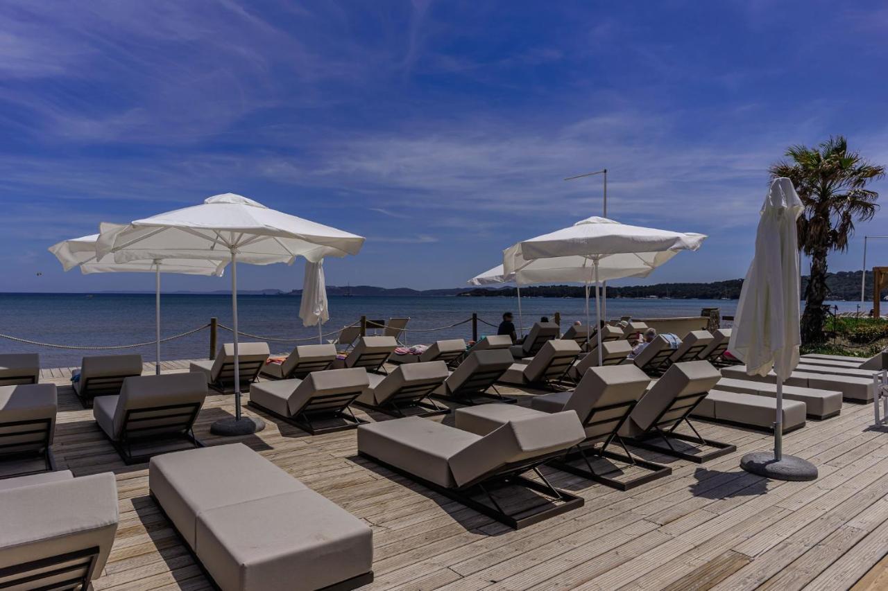 Belambra Clubs Presqu'Ile De Giens - Riviera Beach Club อิแยร์ ภายนอก รูปภาพ