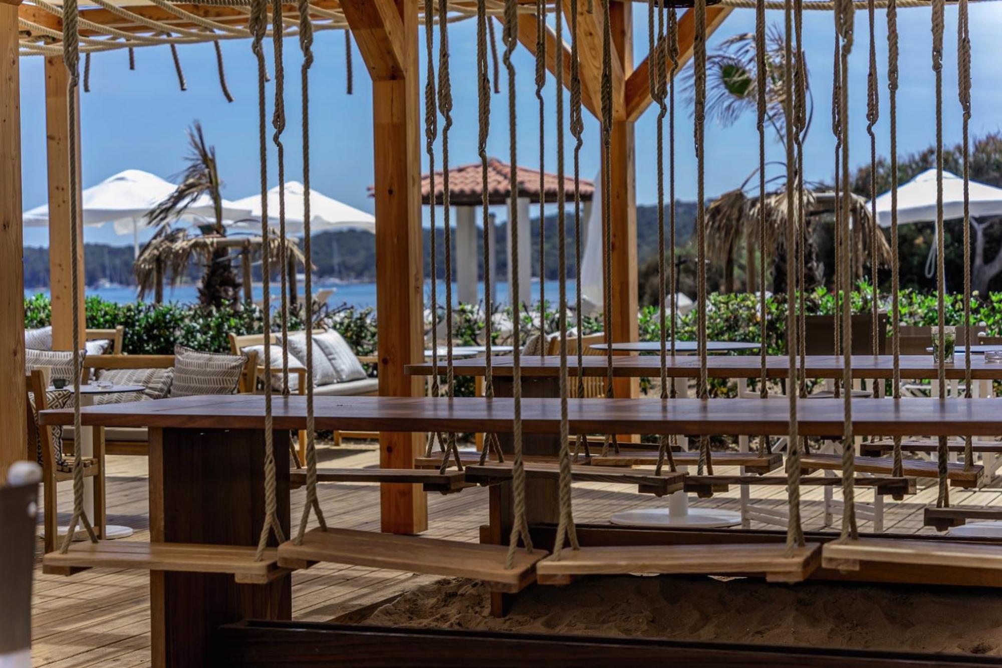 Belambra Clubs Presqu'Ile De Giens - Riviera Beach Club อิแยร์ ภายนอก รูปภาพ