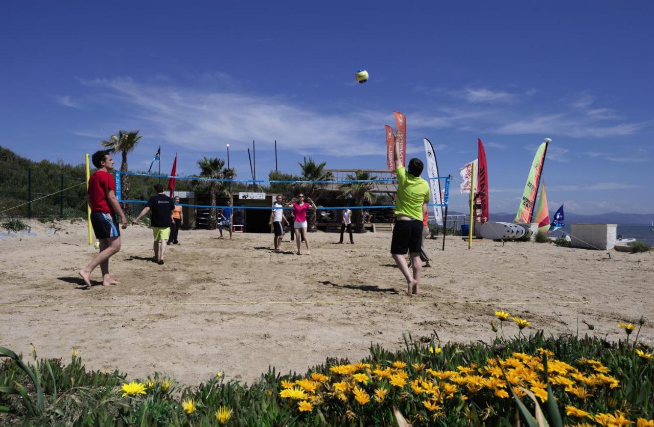 Belambra Clubs Presqu'Ile De Giens - Riviera Beach Club อิแยร์ ภายนอก รูปภาพ