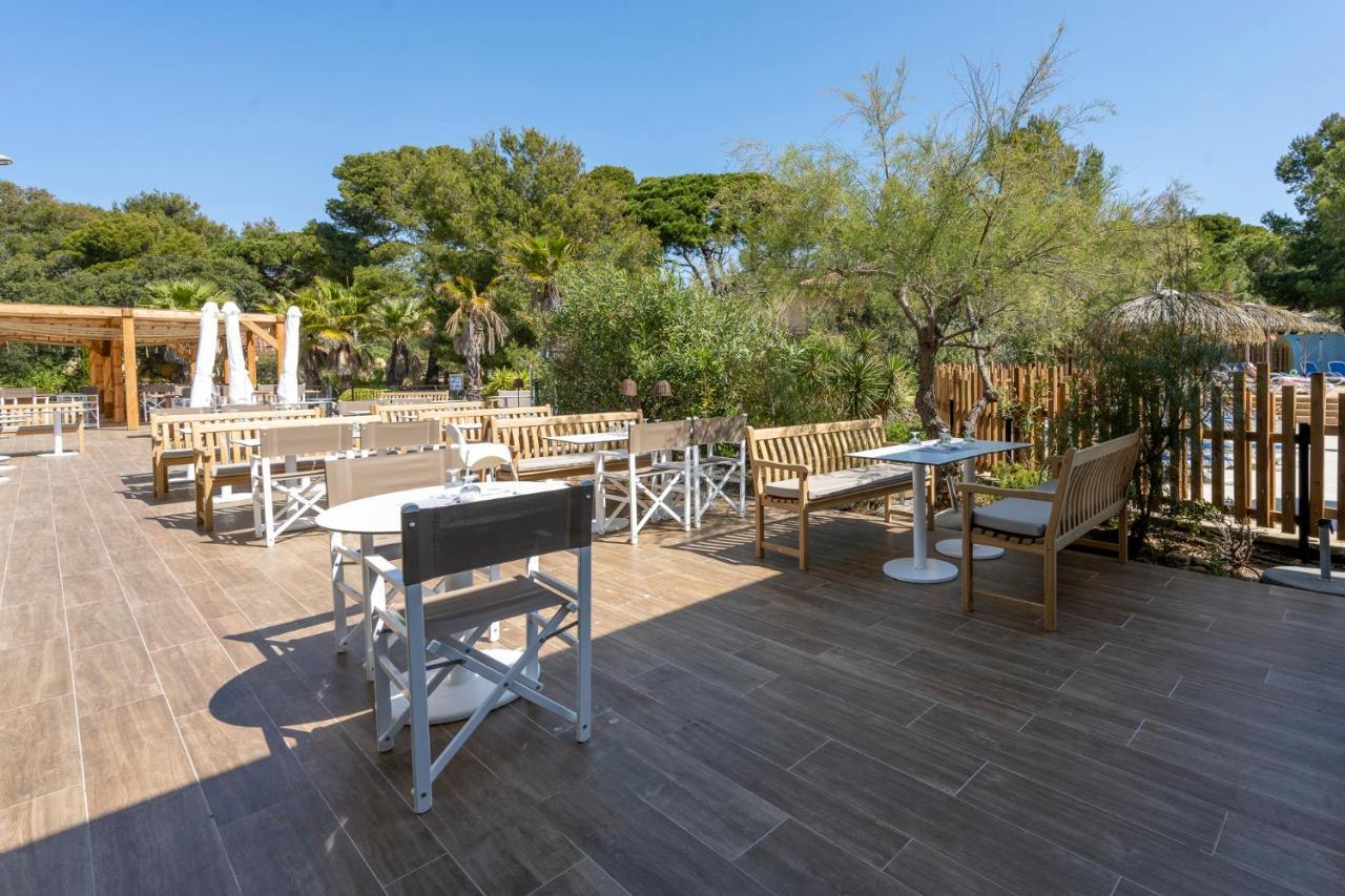 Belambra Clubs Presqu'Ile De Giens - Riviera Beach Club อิแยร์ ภายนอก รูปภาพ