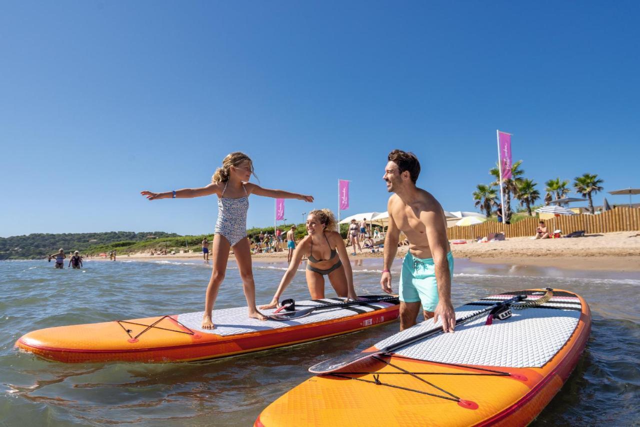 Belambra Clubs Presqu'Ile De Giens - Riviera Beach Club อิแยร์ ภายนอก รูปภาพ