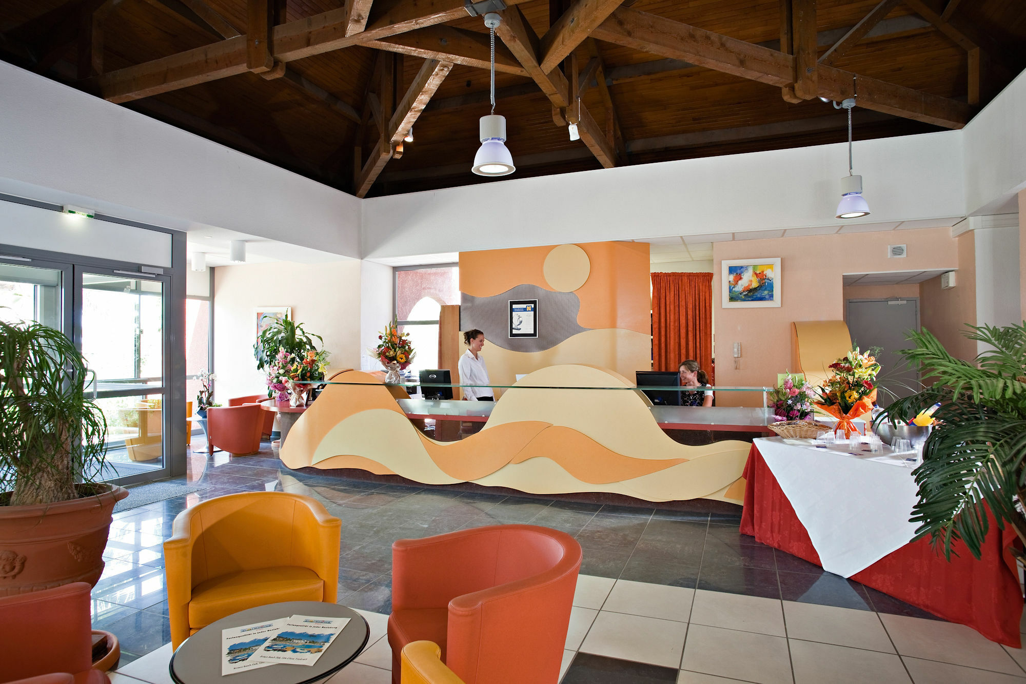 Belambra Clubs Presqu'Ile De Giens - Riviera Beach Club อิแยร์ ภายนอก รูปภาพ