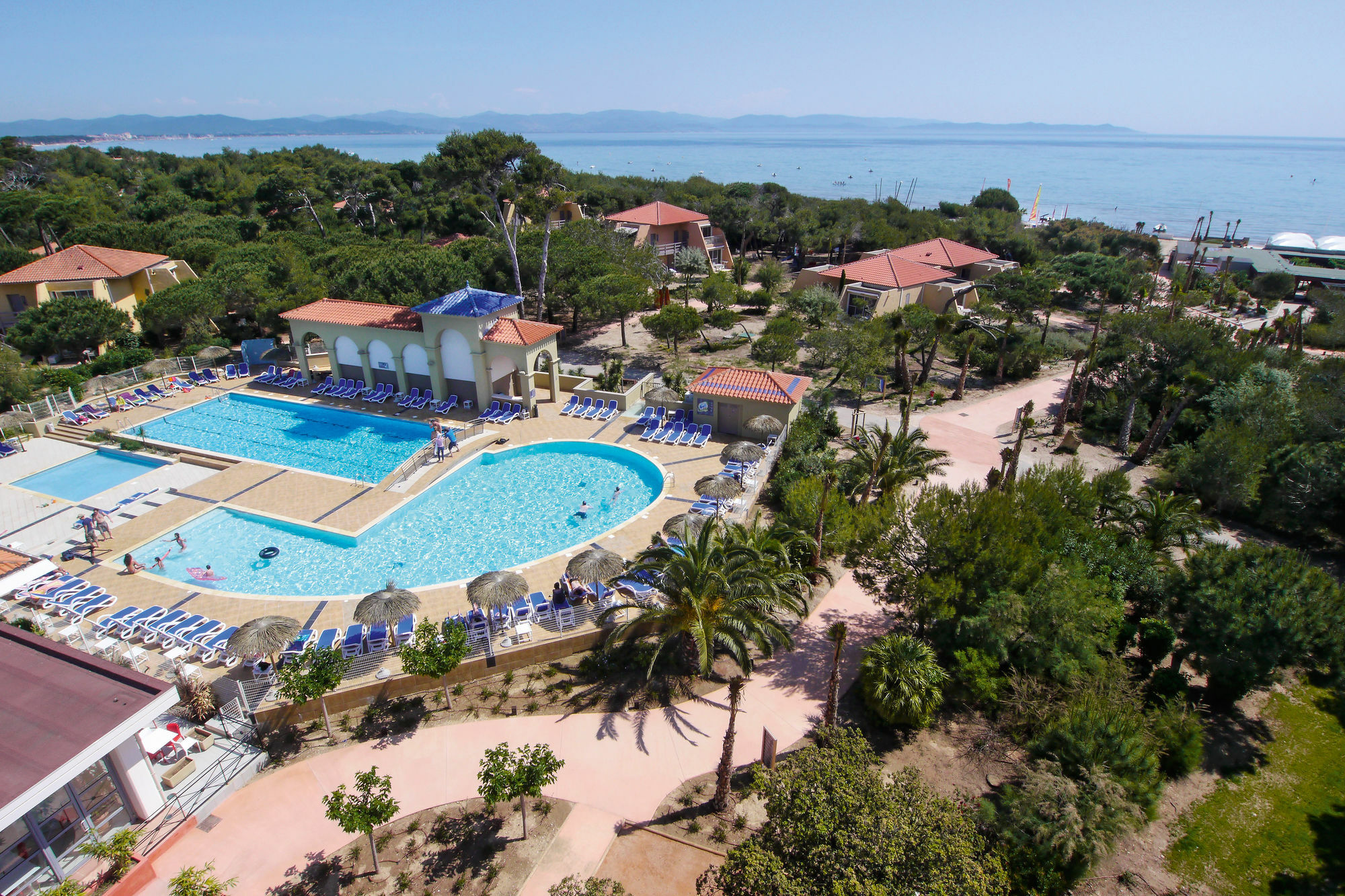 Belambra Clubs Presqu'Ile De Giens - Riviera Beach Club อิแยร์ ภายนอก รูปภาพ